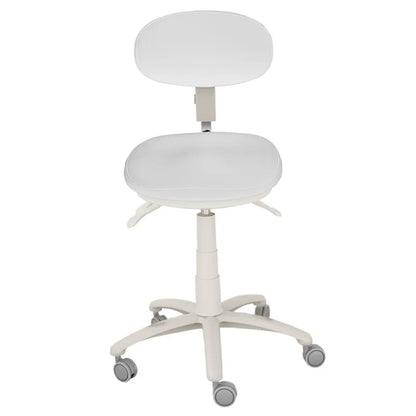 SWAY Ergonomic Saddle Stool with Wraparound Backrest