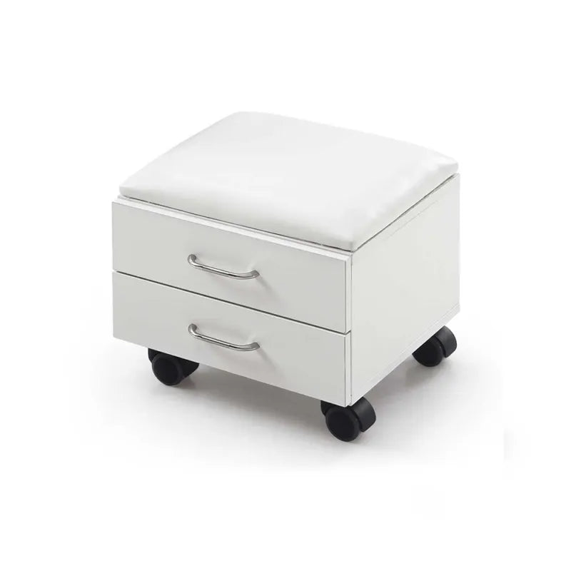 TENDY Pedicure Chair with Storage & Technician Stool