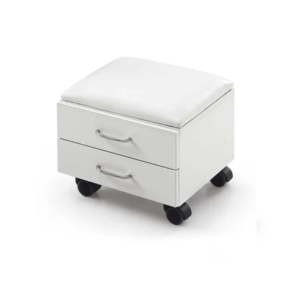 TENDY Pedicure Chair with Storage & Technician Stool