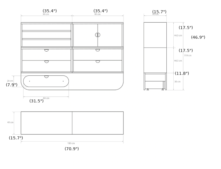 Ikon Sideboard 4M