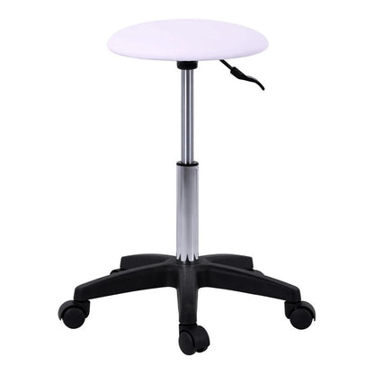 PEDI Adjustable Rolling Stool