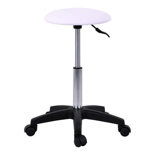 PEDI Adjustable Rolling Stool