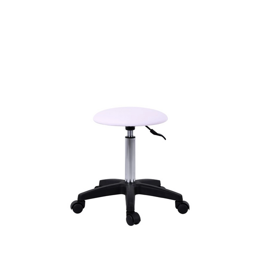 PEDI Adjustable Rolling Stool